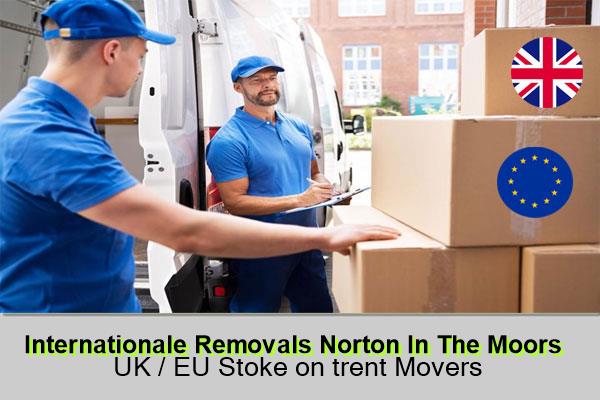  International Removals Stoke on trent