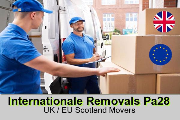  Removals in Argyll & Bute