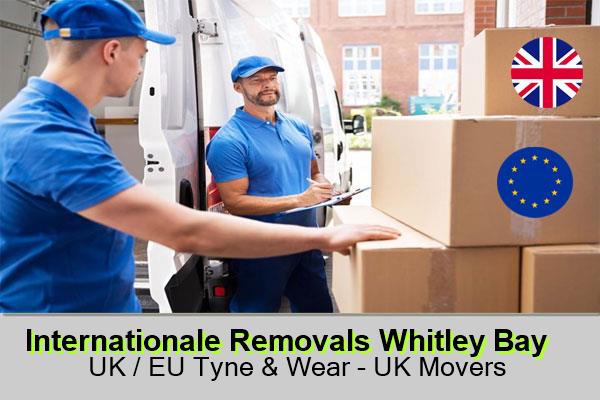  International Removals Tyne & Wear - UK