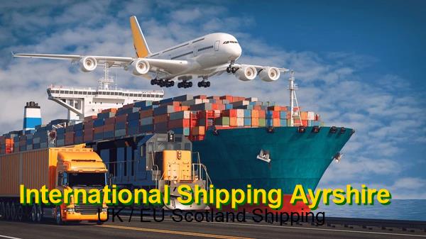 Packing services for Ayrshire international removals