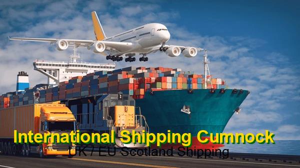 Packing services for Cumnock international removals