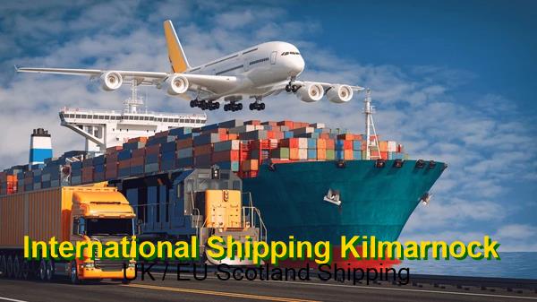 Packing services for Kilmarnock international removals