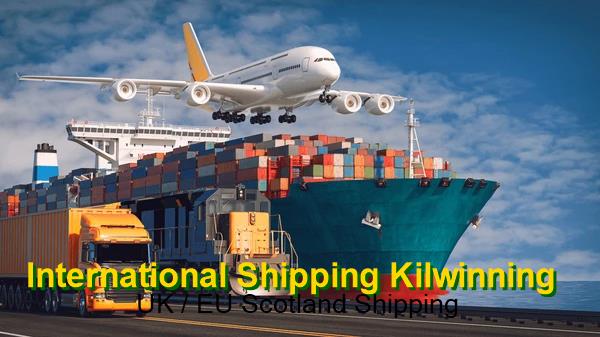 Packing services for Kilwinning international removals