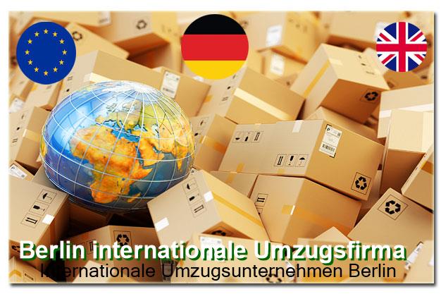 Verpackungsservice für internationale Umzüge Berlin