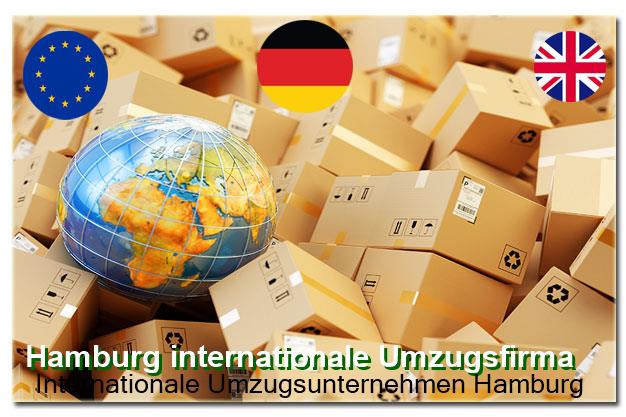 Verpackungsservice für internationale Umzüge Hamburg