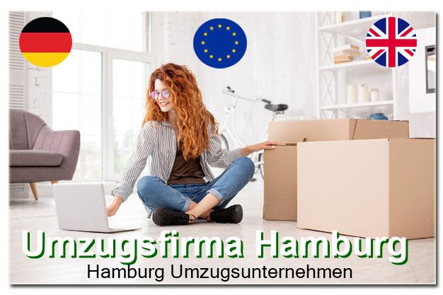 Internationale Umzugsfirma Hamburg nach weltweiten Zielen