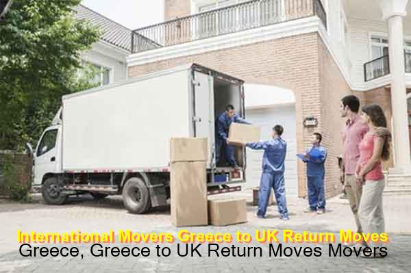 Paperwork and inventory list prepared for a Greece to Britain customs entry