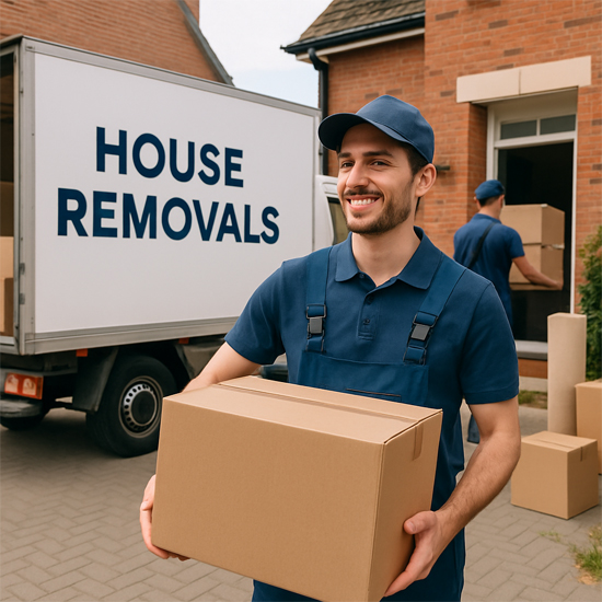 International house moving