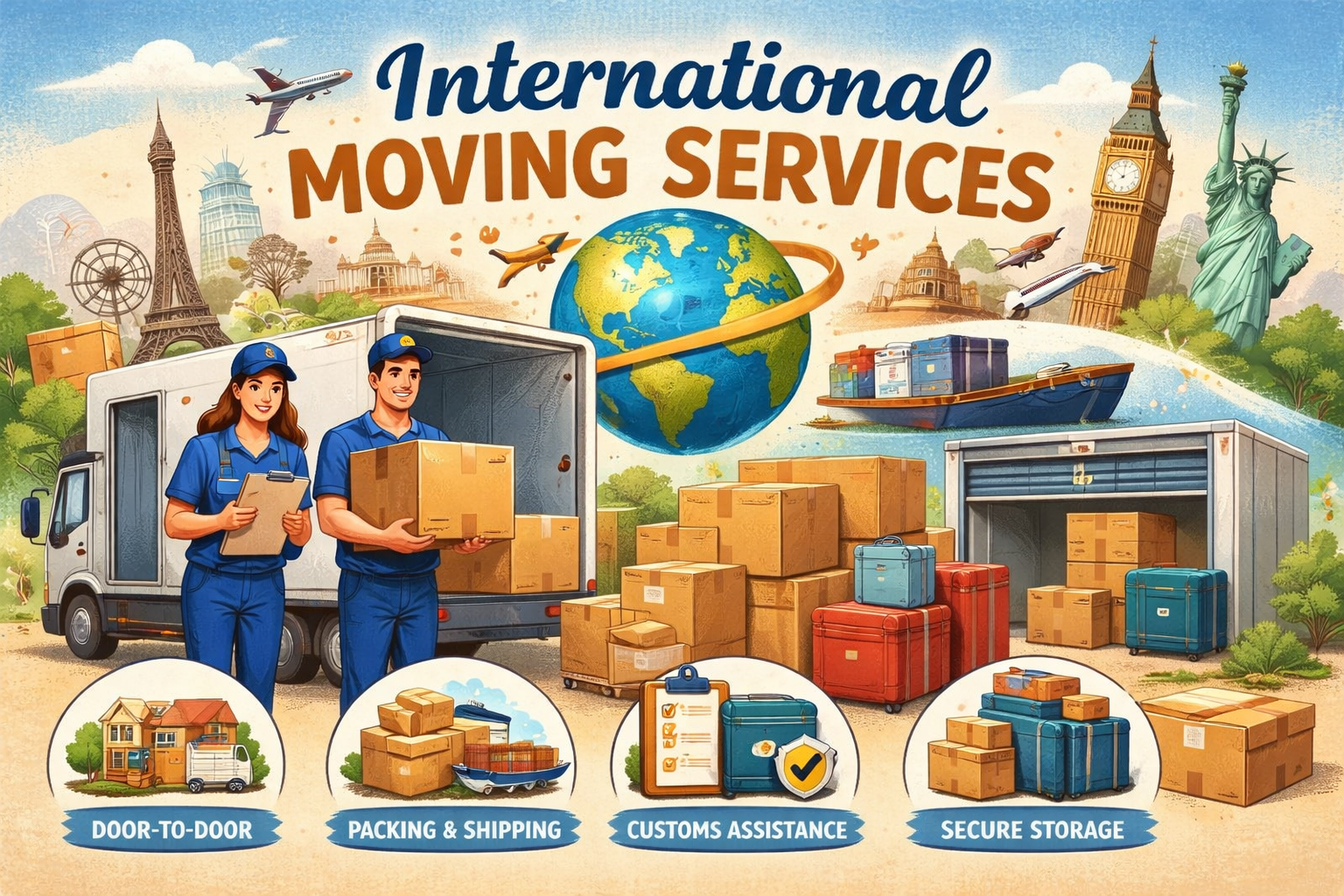 International Moving Services