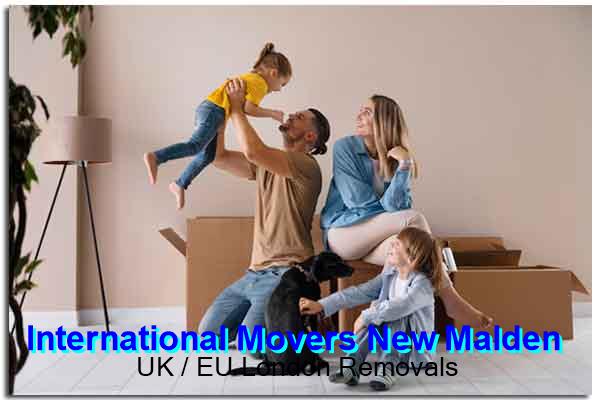  International Movers Kingston-Upon-Thames