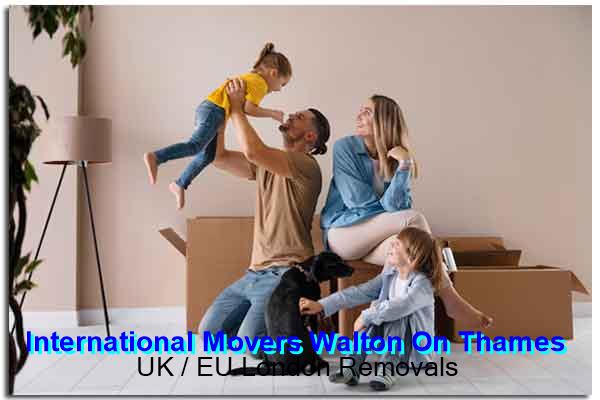  International Movers Kingston-Upon-Thames