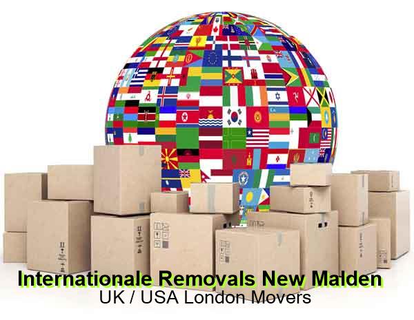  International Removals Kingston-Upon-Thames
