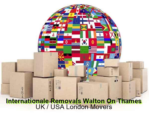  International Removals Kingston-Upon-Thames