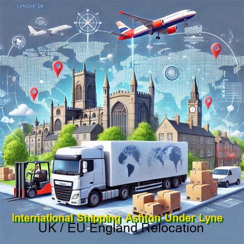  International Removals Lancashire