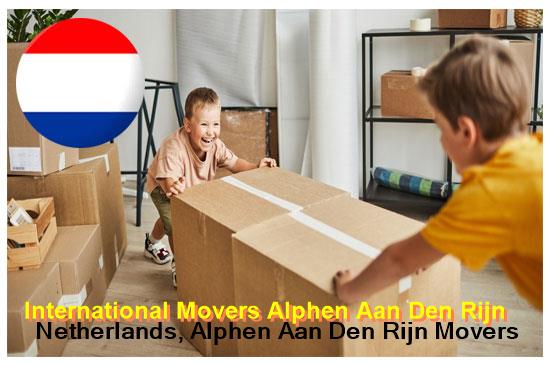 Moving company alphen aan den rijn property access