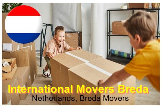 Moving company breda property access