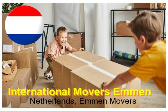 Moving company emmen property access
