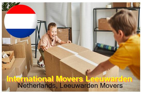 Moving company leeuwarden property access