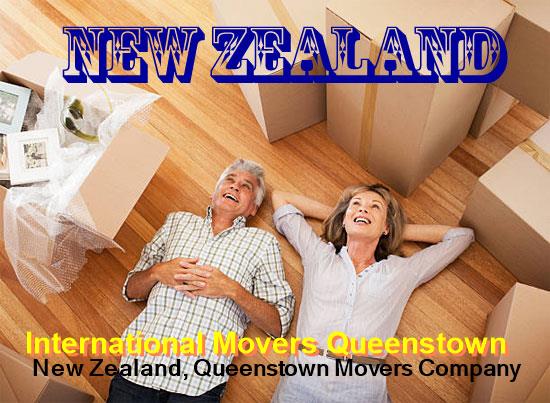 Queenstown movers and removalist team, house moving company