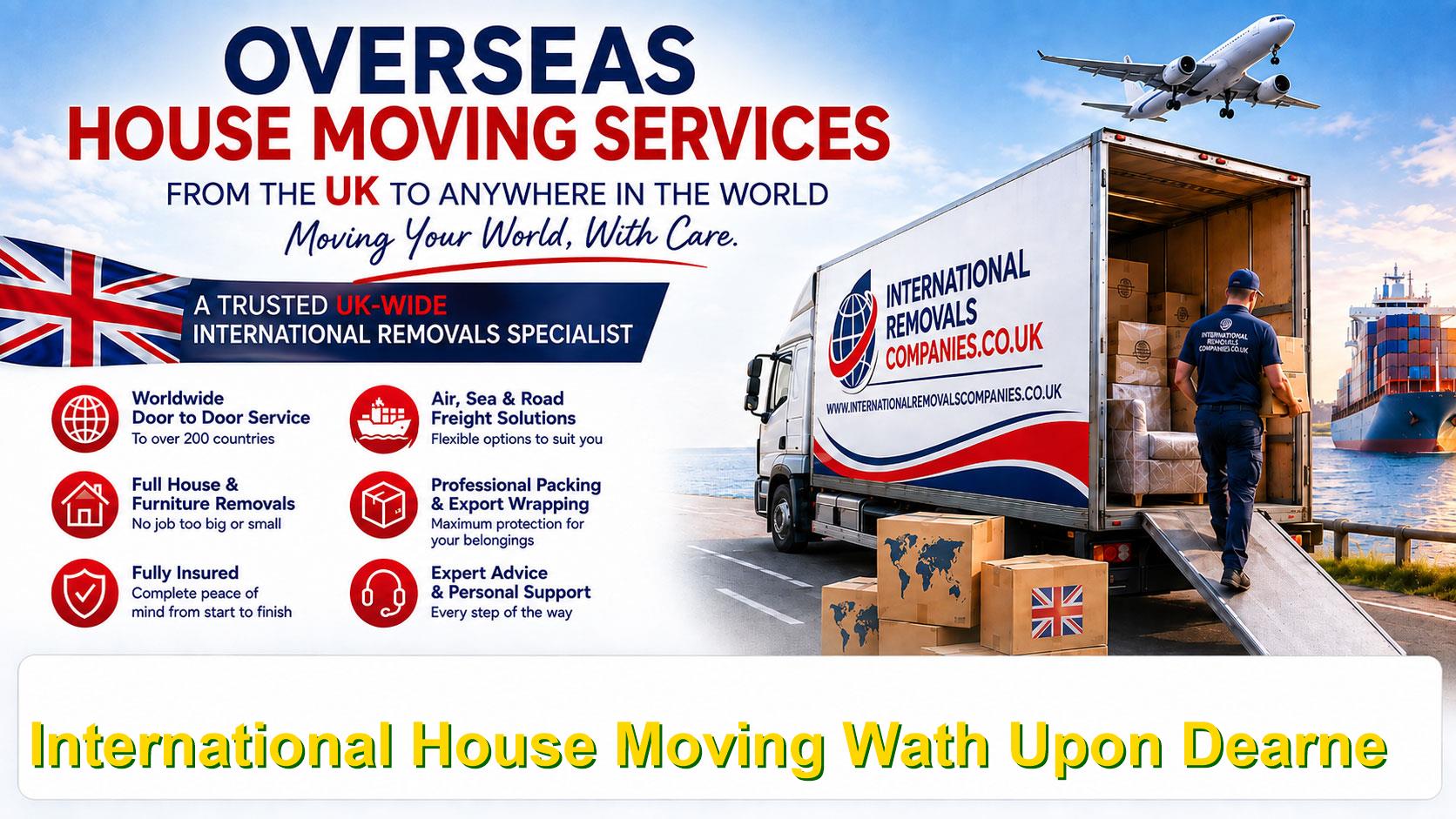 International house moving preparation in Wath upon Dearne