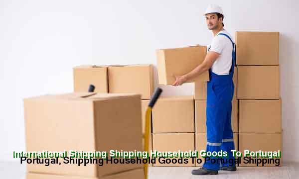 FIDI-certified removal company shipping household goods to Portugal