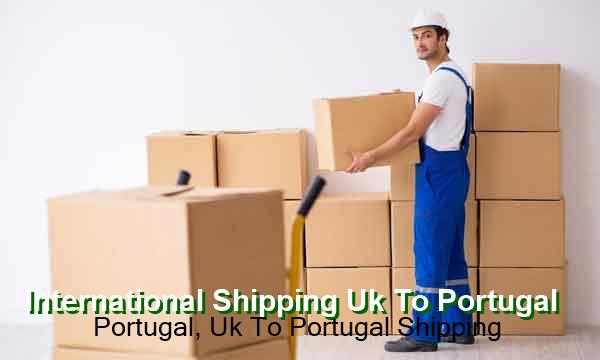 FIDI-certified moving company delivering household goods to a Portuguese property from the UK