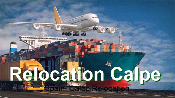 Paperwork and inventory checklist for a Calpe removal
