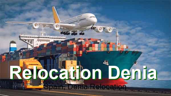 Paperwork and inventory checklist for a Denia removal