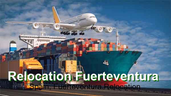Paperwork and inventory checklist for a Fuerteventura removal