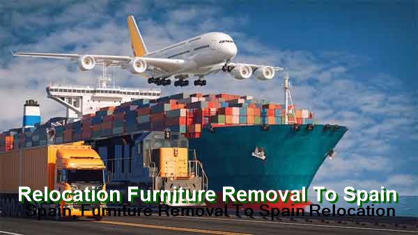 Furniture inventory and paperwork for Spain removal