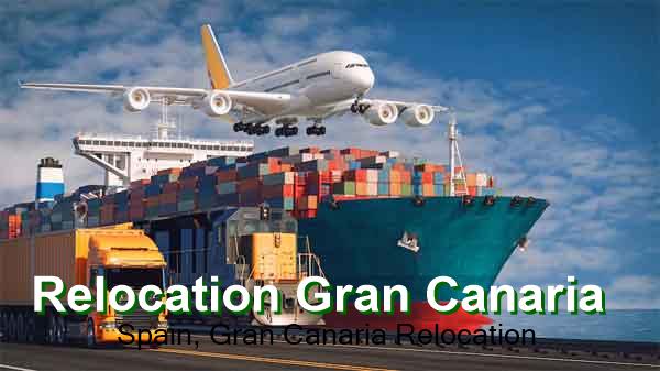 Paperwork and inventory for a Gran Canaria removal