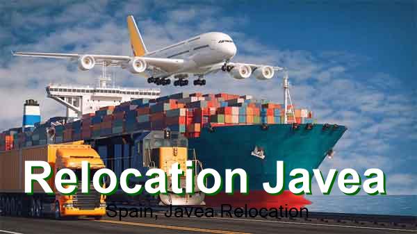 Paperwork and inventory checklist for a Javea removal