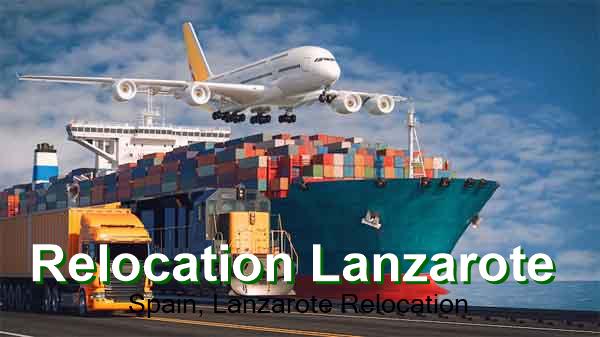 Paperwork and inventory checklist for a Lanzarote removal