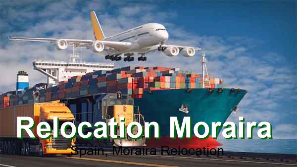Paperwork and inventory checklist for a Moraira removal