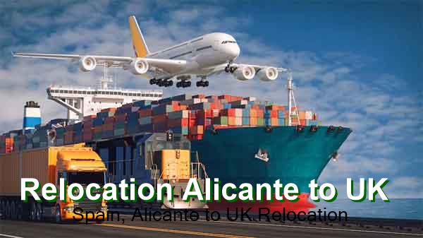 Transfer of Residence paperwork for Alicante to UK removal