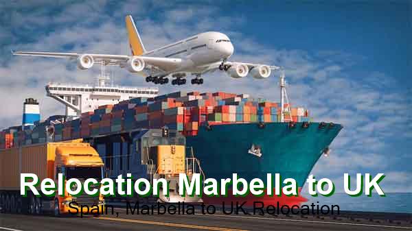 Transfer of Residence paperwork for Marbella to UK removal