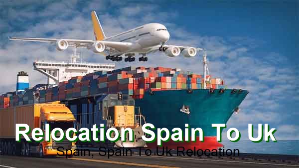 Paperwork and inventory checklist for a Spain to UK removal