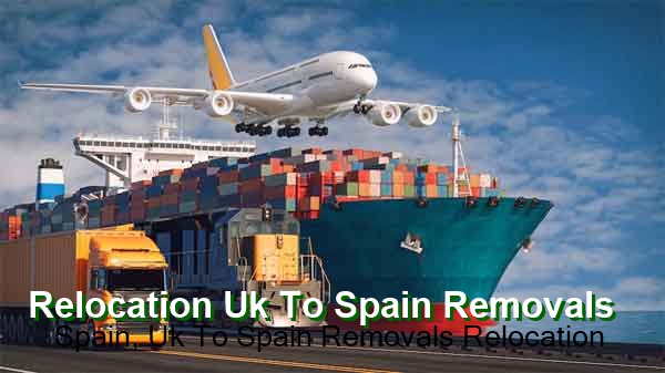 Paperwork and packing inventory for a UK to Spain removal