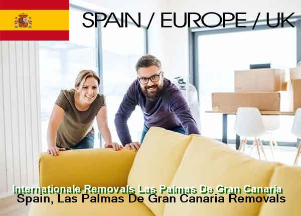 Las Palmas De Gran Canaria, Spain International Removals