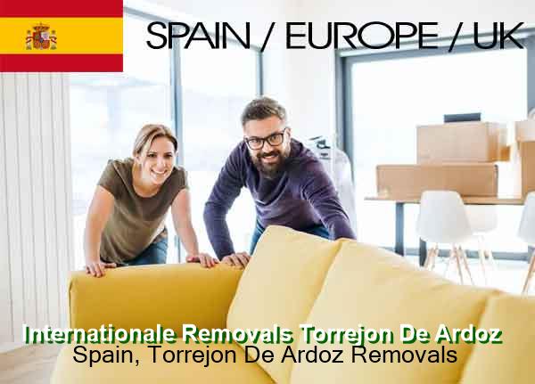 Torrejon De Ardoz, Spain International Removals