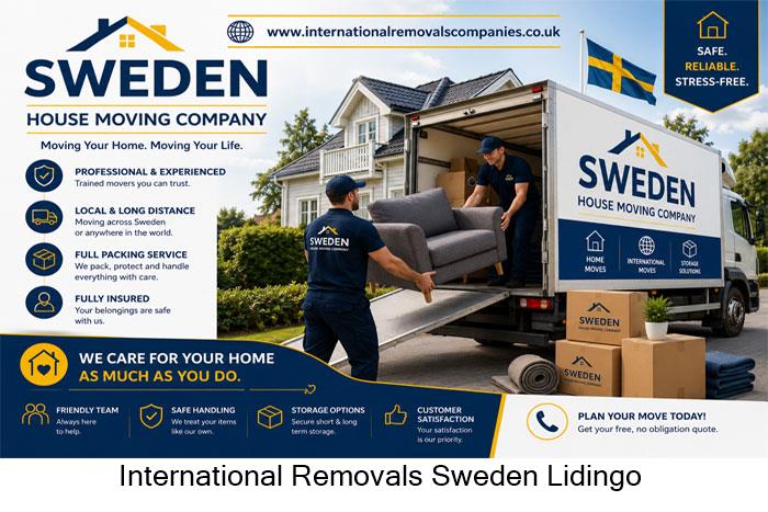  International removals Sweden