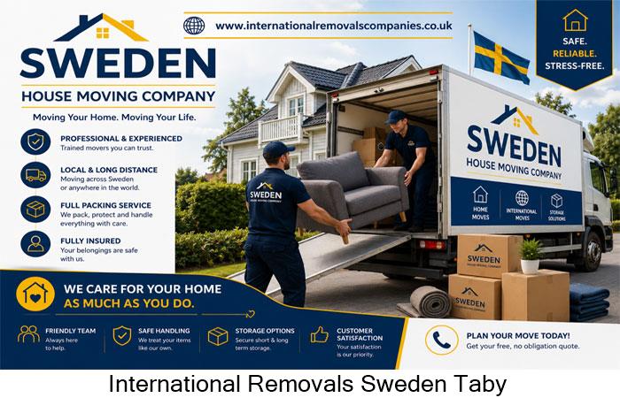  International removals Sweden