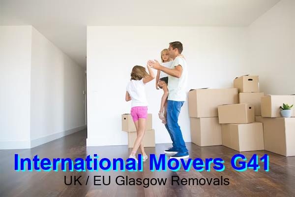  International removals Glasgow