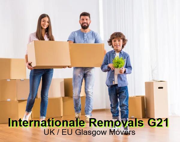  International Movers Glasgow