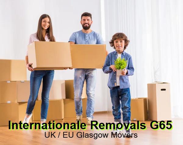  International Movers Glasgow