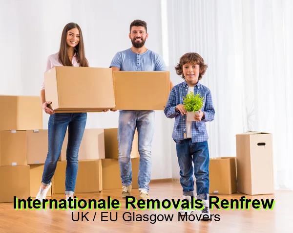  International Movers Glasgow
